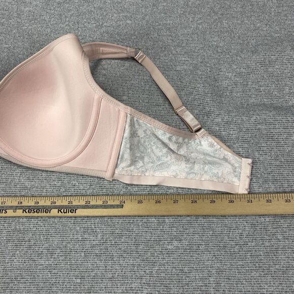 Jessica Simpson Ladies 42C Bra Floral Padded Underwire Adjustable Clasp Back - Picture 11 of 16